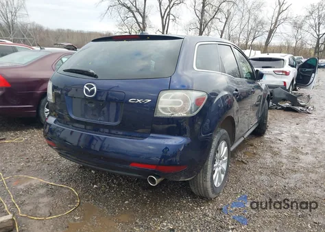 2011 Mazda Cx-7 I Touring z USA, uszkodzony, nr VIN JM3ER2C57B0393584